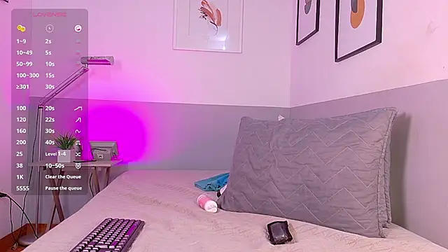 EbonyCoWorker online show from March 6, 2026, 1:57 am