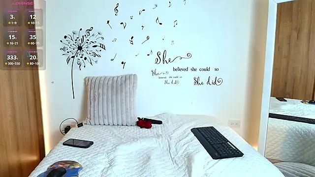 Sophia k Rk online show from October 31, 2025, 7:37 pm