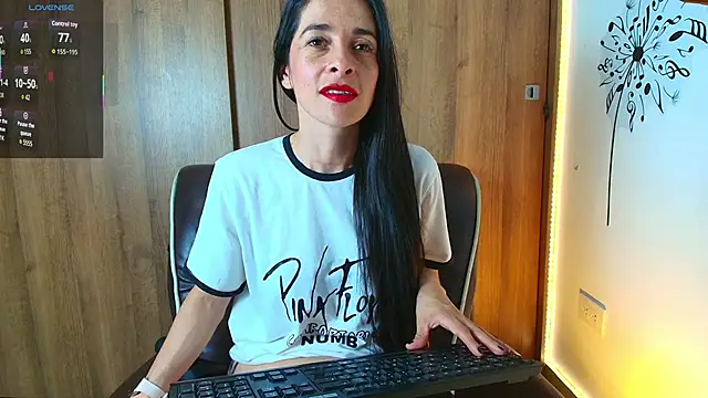 Sophia k Rk online show from April 22, 2026, 2:25 am