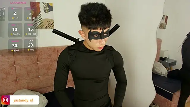 Andy Justgame online show from October 23, 2025, 3:06 am