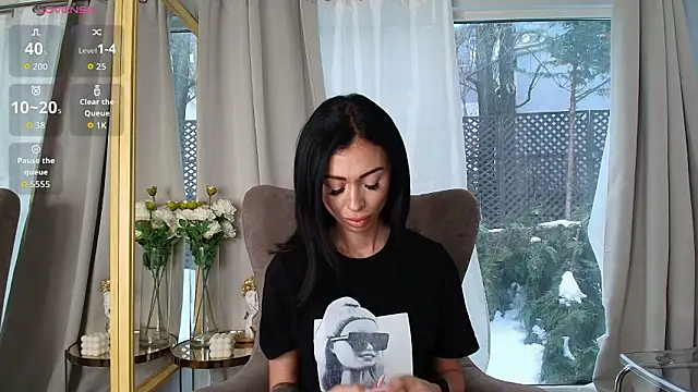 ParissHiltonX online show from February 24, 2026, 5:49 am