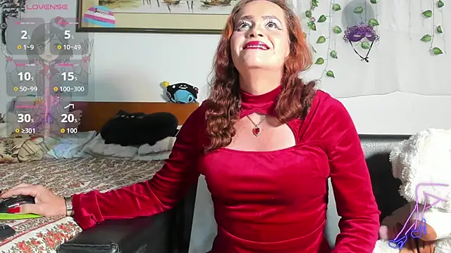 Mishell Bons online show from April 21, 2026, 2:04 am