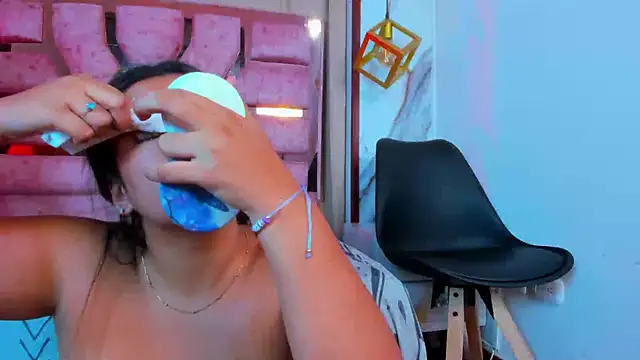 SamaelAndLilitt online show from October 8, 2025, 10:24 am