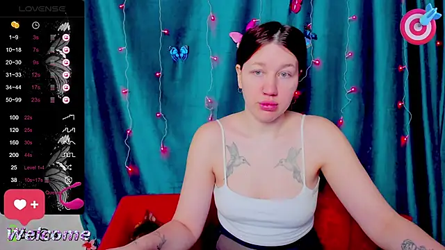 Snapshot of Haley_Nikki chatting on January 17, 2026, 2:27 am Haley Nikki online show from January 17, 2026, 2:27 am