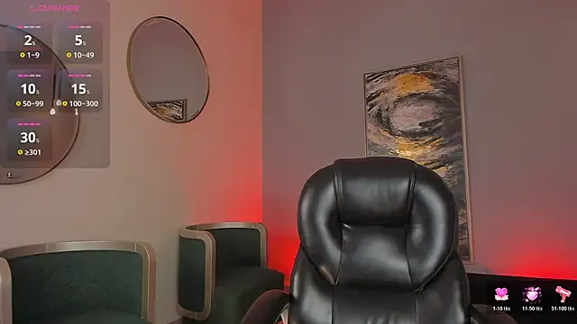 LiamCarterX online show from November 27, 2025, 6:26 am