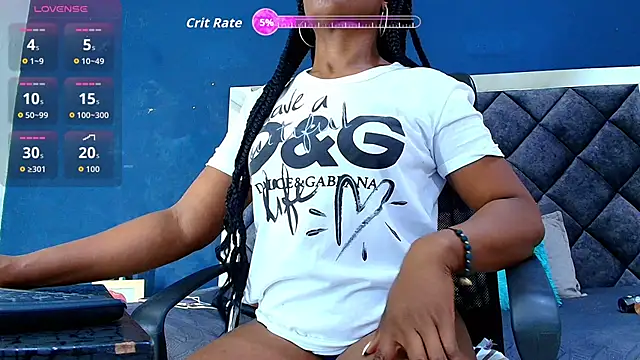 ebony  jheim online show from October 10, 2025, 12:04 pm