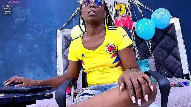 ebony  jheim online show from July 7, 2026, 12:42 pm