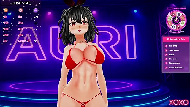 Auri Hikaru online show from November 9, 2025, 6:06 pm