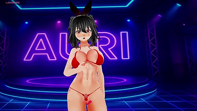 Auri Hikaru online show from April 15, 2026, 11:28 am