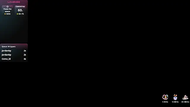 Lucass love online show from October 5, 2025, 1:09 pm