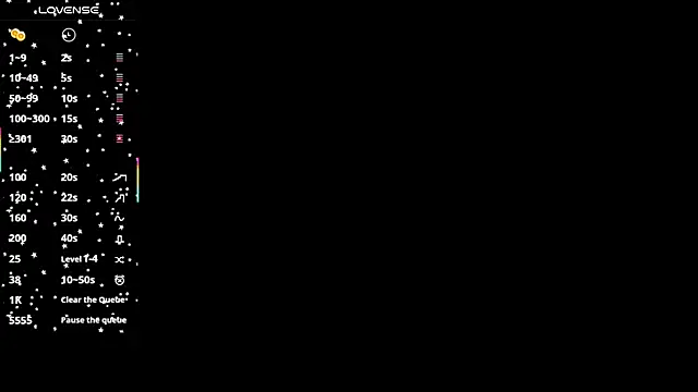 dulce fiore07 online show from November 8, 2025, 12:27 pm