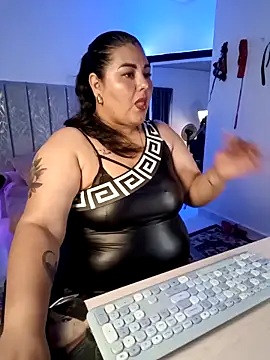 AndreaKinky online show from October 3, 2025, 10:51 pm