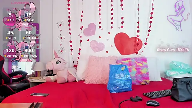 Snapshot of Ariana-Fernandez chatting on February 23, 2026, 12:13 pm Ariana-Fernandez online show from February 23, 2026, 12:13 pm