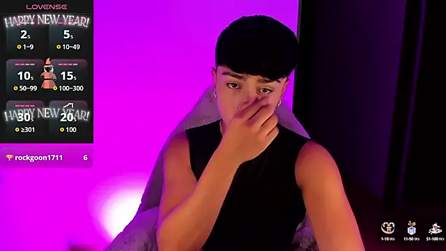 Matheewx m online show from October 10, 2025, 2:43 am