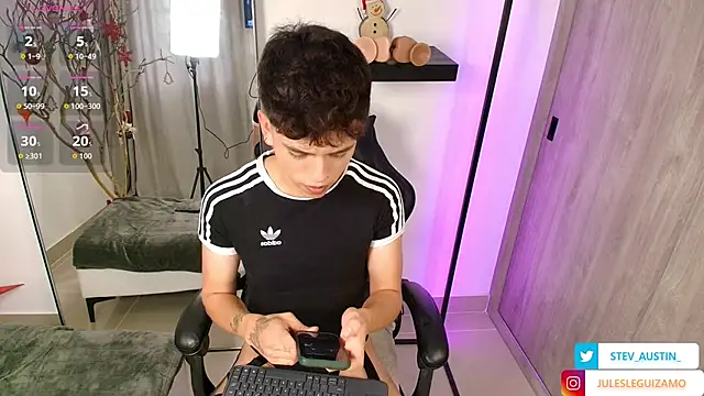 stev austin  online show from November 30, 2025, 10:03 pm