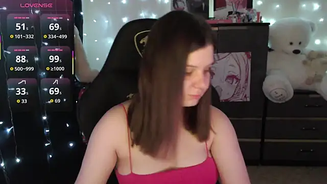 AmyVibess online show from September 8, 2025, 8:08 pm