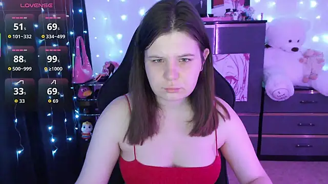 AmyVibess online show from September 24, 2025, 8:01 pm