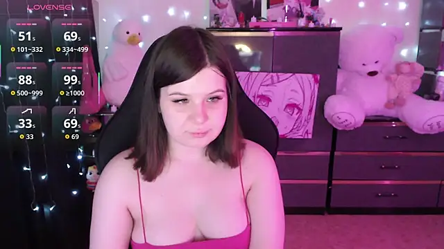 AmyVibess online show from November 21, 2025, 8:07 pm