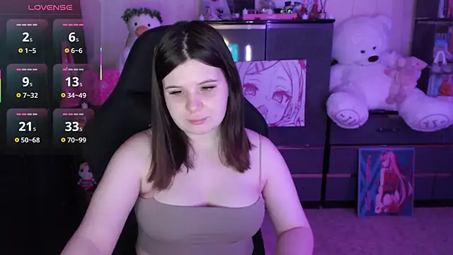 AmyVibess online show from March 20, 2026, 8:03 pm