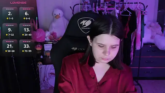 AmyVibess online show from July 23, 2026, 6:06 pm