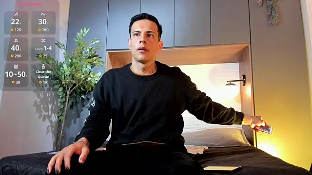 Dustin Sonne online show from October 10, 2025, 3:38 am