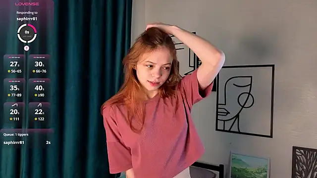 SynnoveBann online show from February 18, 2026, 1:12 am