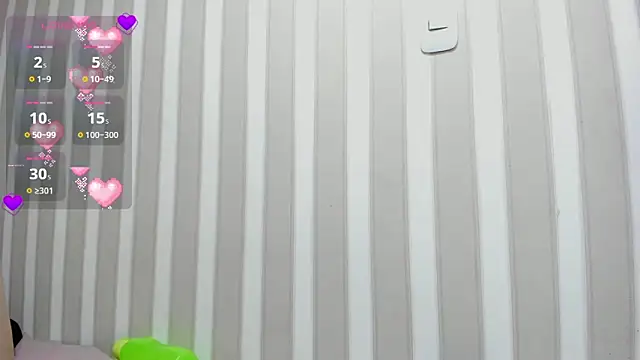 KELSSEYANDERS online show from April 20, 2026, 1:25 pm