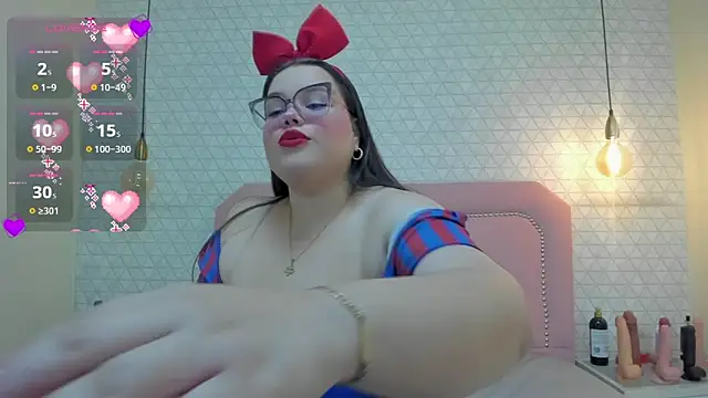 KELSSEYANDERS online show from April 21, 2026, 8:01 pm