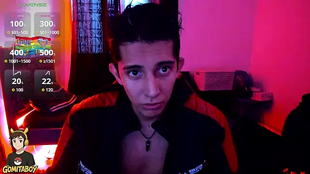 Snapshot of gomitaboy_1 chatting on December 1, 2025, 7:41 pm gomitaboy 1 online show from December 1, 2025, 7:41 pm