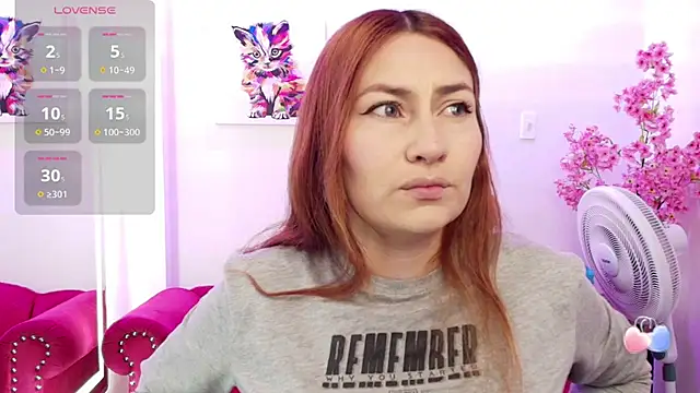 Alicia leclair online show from September 18, 2025, 12:40 pm