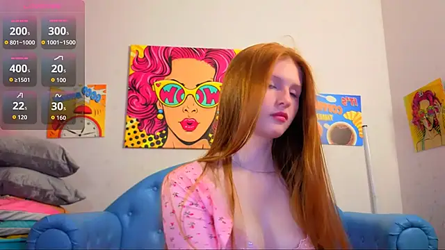 LuxXAngel online show from October 7, 2025, 11:57 pm