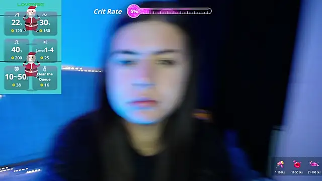 Snapshot of Stepha_babe chatting on December 19, 2025, 4:41 am Stepha babe online show from December 19, 2025, 4:41 am