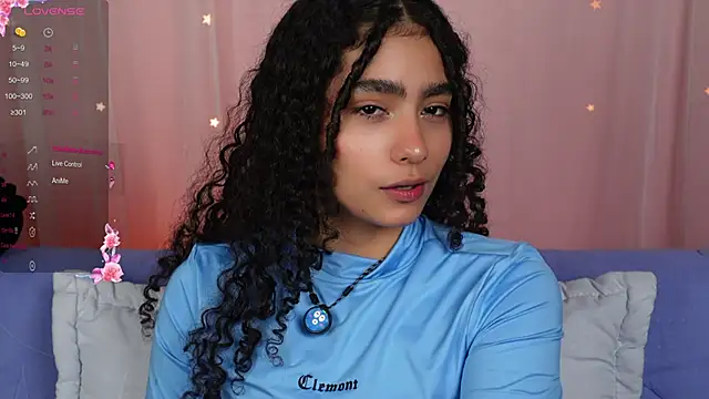 Victoria Curly online show from September 29, 2025, 1:00 am