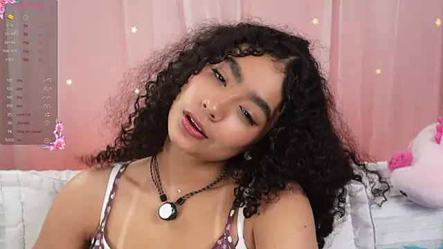 Victoria Curly online show from October 21, 2025, 2:45 am