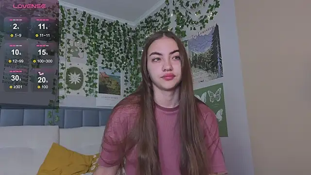 Ashley Pierce online show from September 20, 2025, 1:17 am