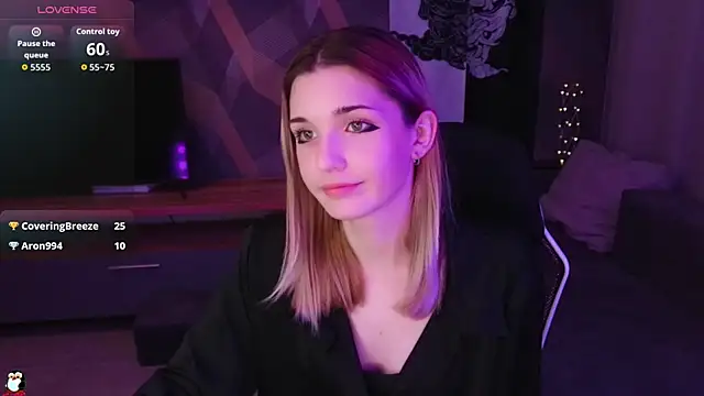 Sandy Belle online show from September 9, 2025, 6:07 pm