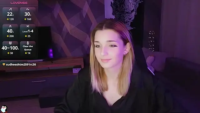 Sandy Belle online show from September 10, 2025, 6:52 pm