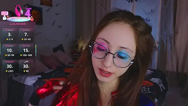 AvrilLeMell online show from November 1, 2025, 11:40 pm