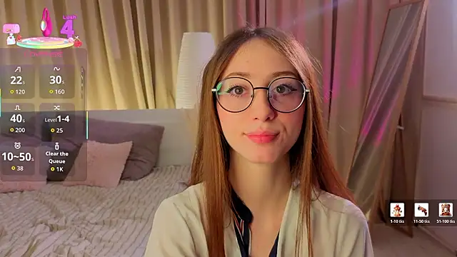 AvrilLeMell online show from February 6, 2026, 8:12 pm