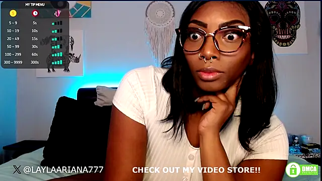 Snapshot of LaylaAriana chatting on July 2, 2026, 3:45 am LaylaAriana online show from July 2, 2026, 3:45 am