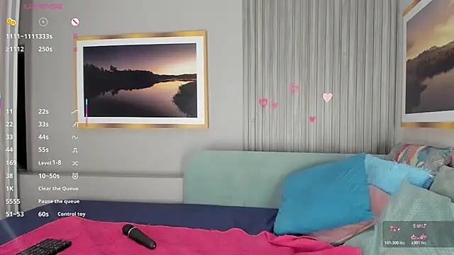 Anny-Cute online show from October 19, 2025, 10:21 pm