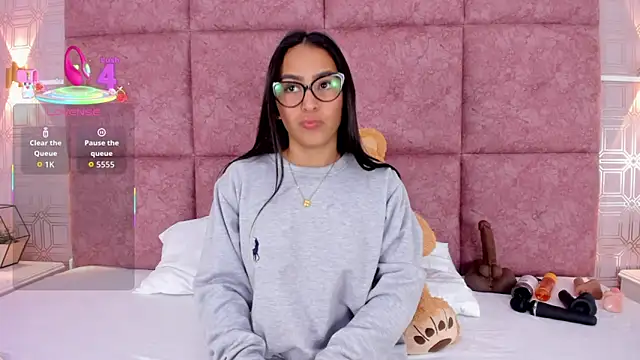 AmyStar1 online show from February 24, 2026, 8:51 pm