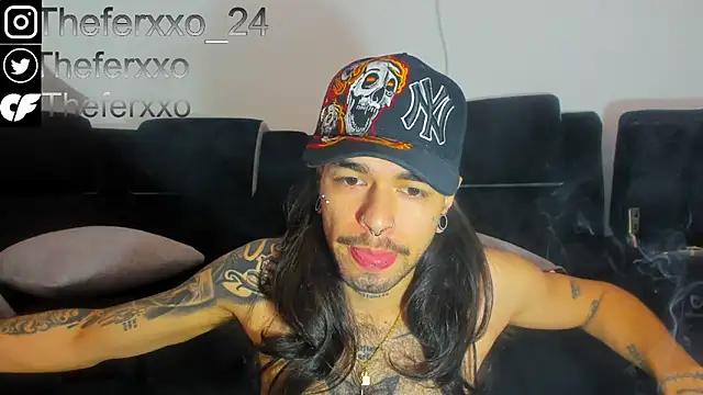 Theferxxo 12 online show from March 20, 2026, 7:41 pm