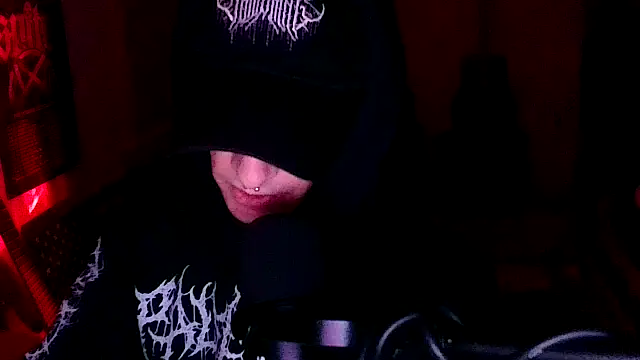 LEVIATHANX666 online show from April 10, 2026, 7:24 am