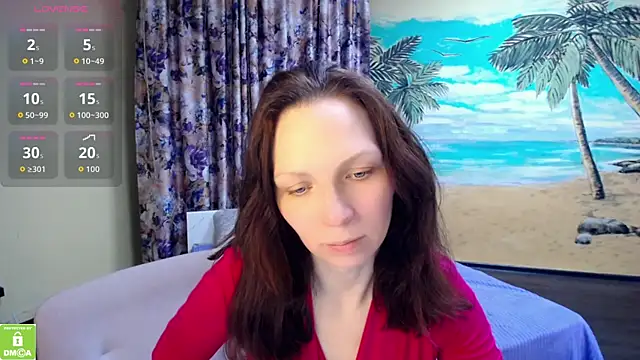 Graceful Lady online show from April 9, 2026, 9:15 am