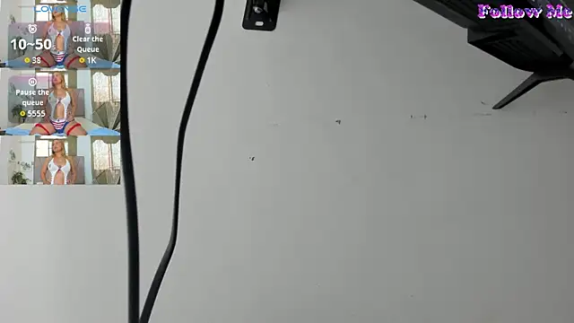 Lady miss    online show from March 3, 2026, 12:00 pm