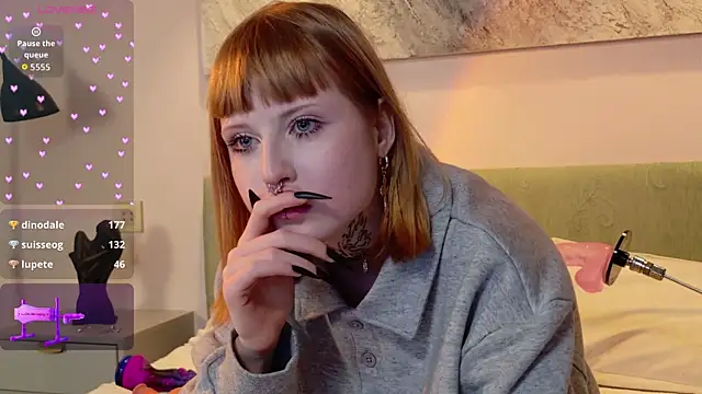 Snapshot of MilkMeSoftly chatting on April 23, 2026, 12:29 pm MilkMeSoftly online show from April 23, 2026, 12:29 pm
