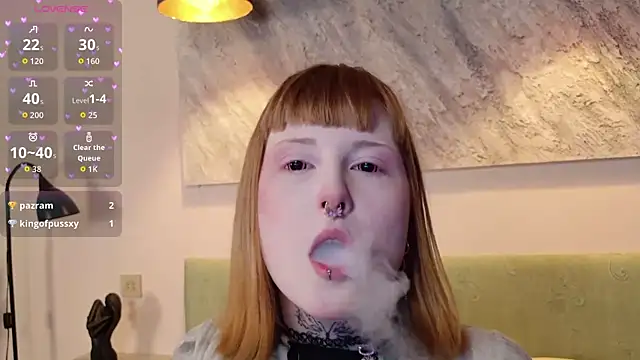 Snapshot of MilkMeSoftly chatting on May 4, 2026, 8:21 am MilkMeSoftly online show from May 4, 2026, 8:21 am