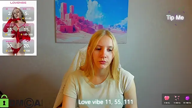 Anna Chelsea online show from September 21, 2025, 11:28 pm