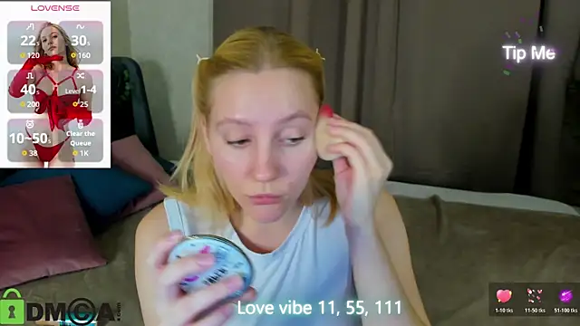 Anna Chelsea online show from December 23, 2025, 1:03 am